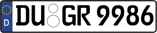DU-GR9986