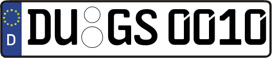 DU-GS0010