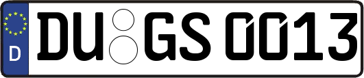 DU-GS0013