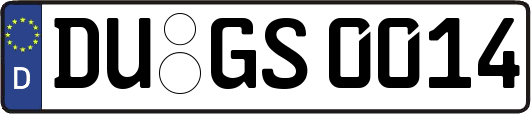 DU-GS0014