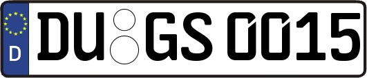 DU-GS0015