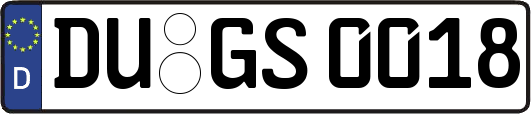DU-GS0018