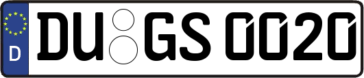 DU-GS0020