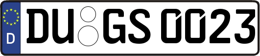 DU-GS0023