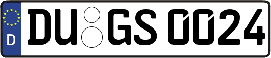DU-GS0024