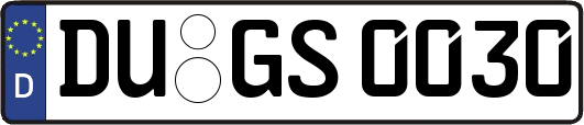 DU-GS0030