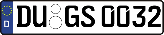 DU-GS0032