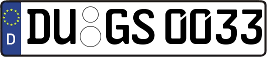 DU-GS0033