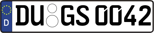 DU-GS0042