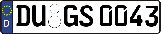 DU-GS0043