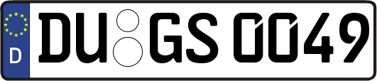DU-GS0049