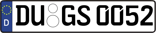 DU-GS0052