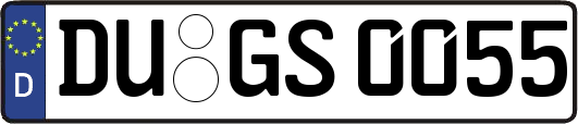 DU-GS0055