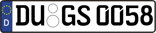 DU-GS0058