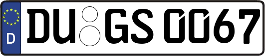 DU-GS0067