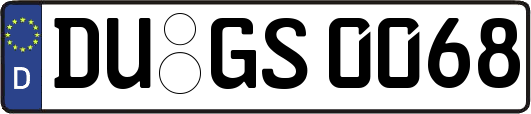 DU-GS0068