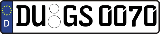 DU-GS0070