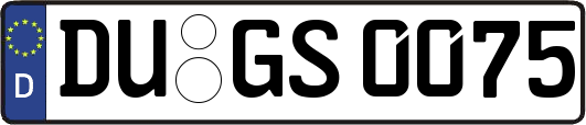 DU-GS0075