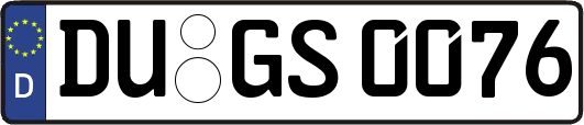 DU-GS0076
