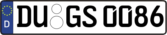 DU-GS0086