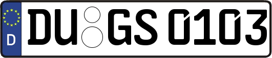 DU-GS0103
