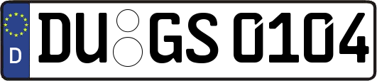 DU-GS0104