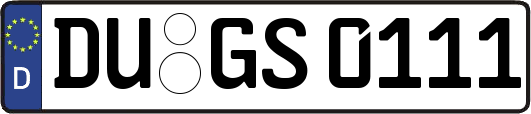 DU-GS0111