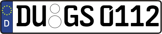 DU-GS0112
