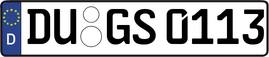 DU-GS0113