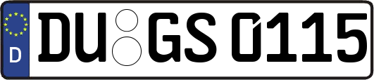DU-GS0115