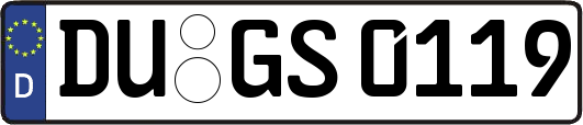 DU-GS0119