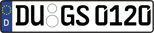 DU-GS0120