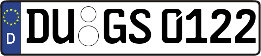 DU-GS0122
