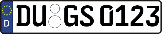 DU-GS0123