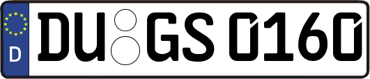 DU-GS0160