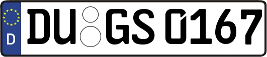 DU-GS0167