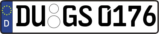 DU-GS0176