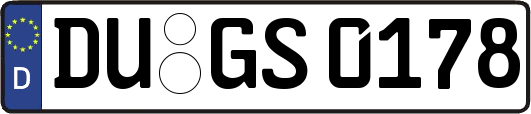 DU-GS0178