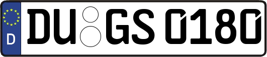 DU-GS0180