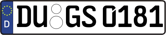 DU-GS0181