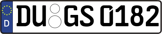 DU-GS0182