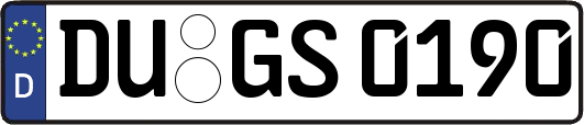 DU-GS0190