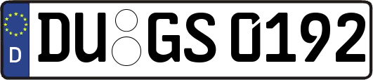 DU-GS0192
