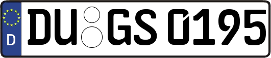 DU-GS0195