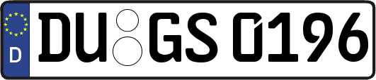 DU-GS0196