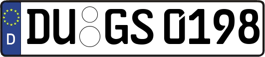 DU-GS0198