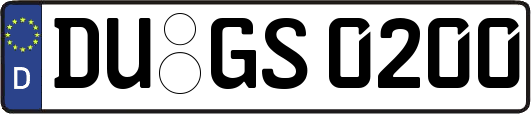 DU-GS0200