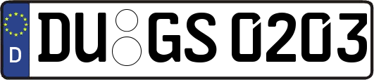 DU-GS0203