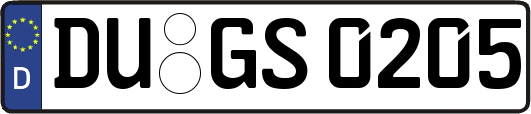 DU-GS0205