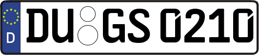 DU-GS0210